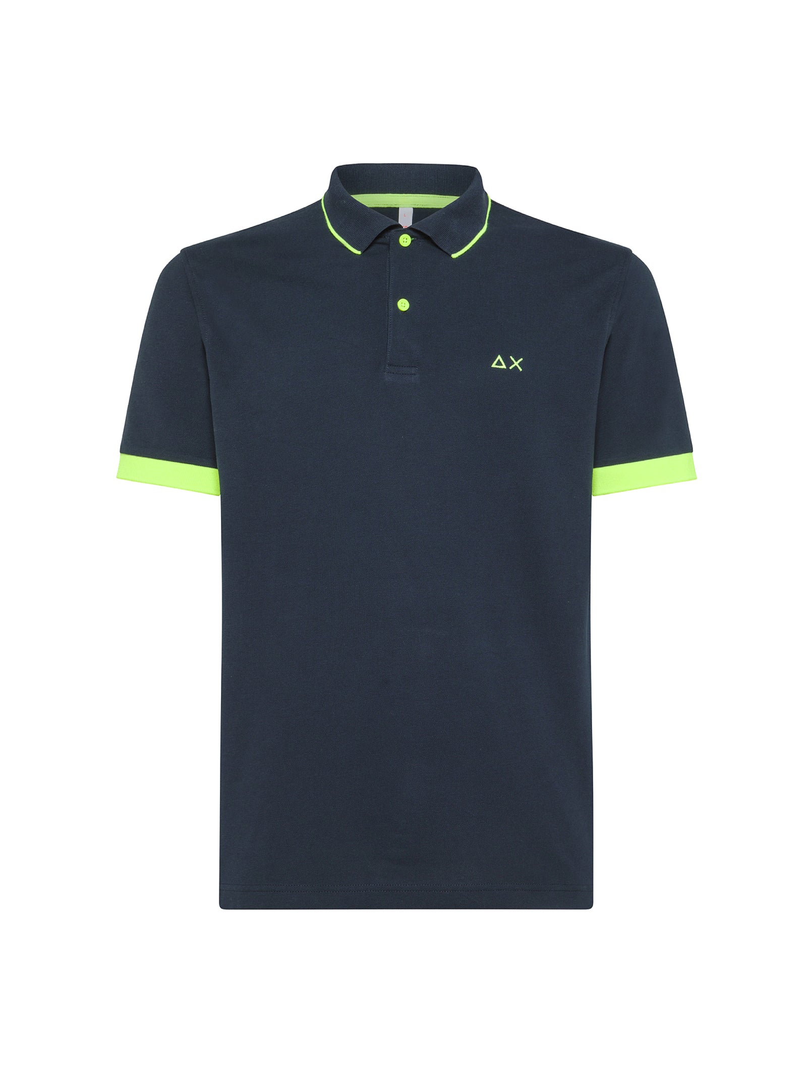 Polo Small Stripe Fluo-1
