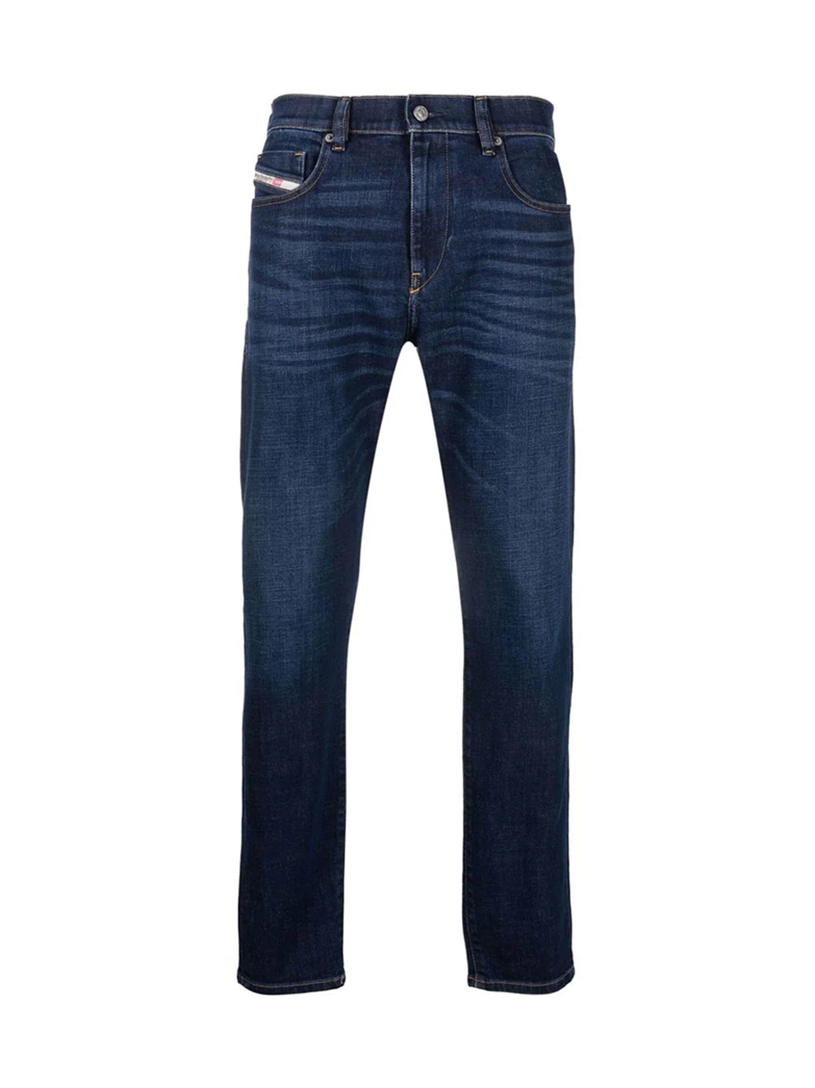 2019 D-Strukt L.30 Jeans Lav.Scuro Blu-1