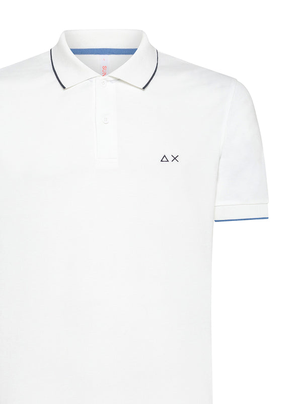 Polo Maniche Corte Small Stripes-2