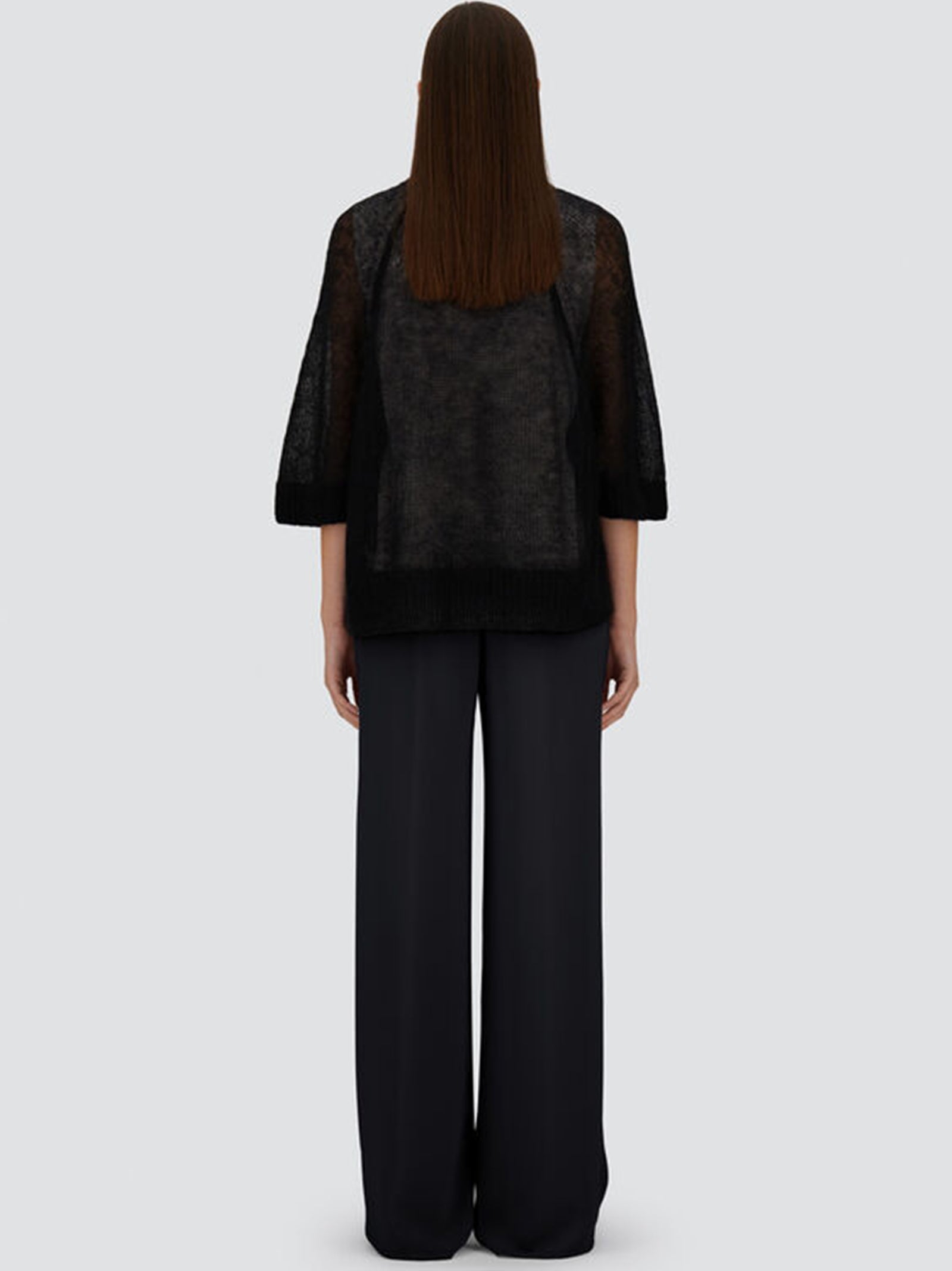 Pantaloni In Lucent Cady-4