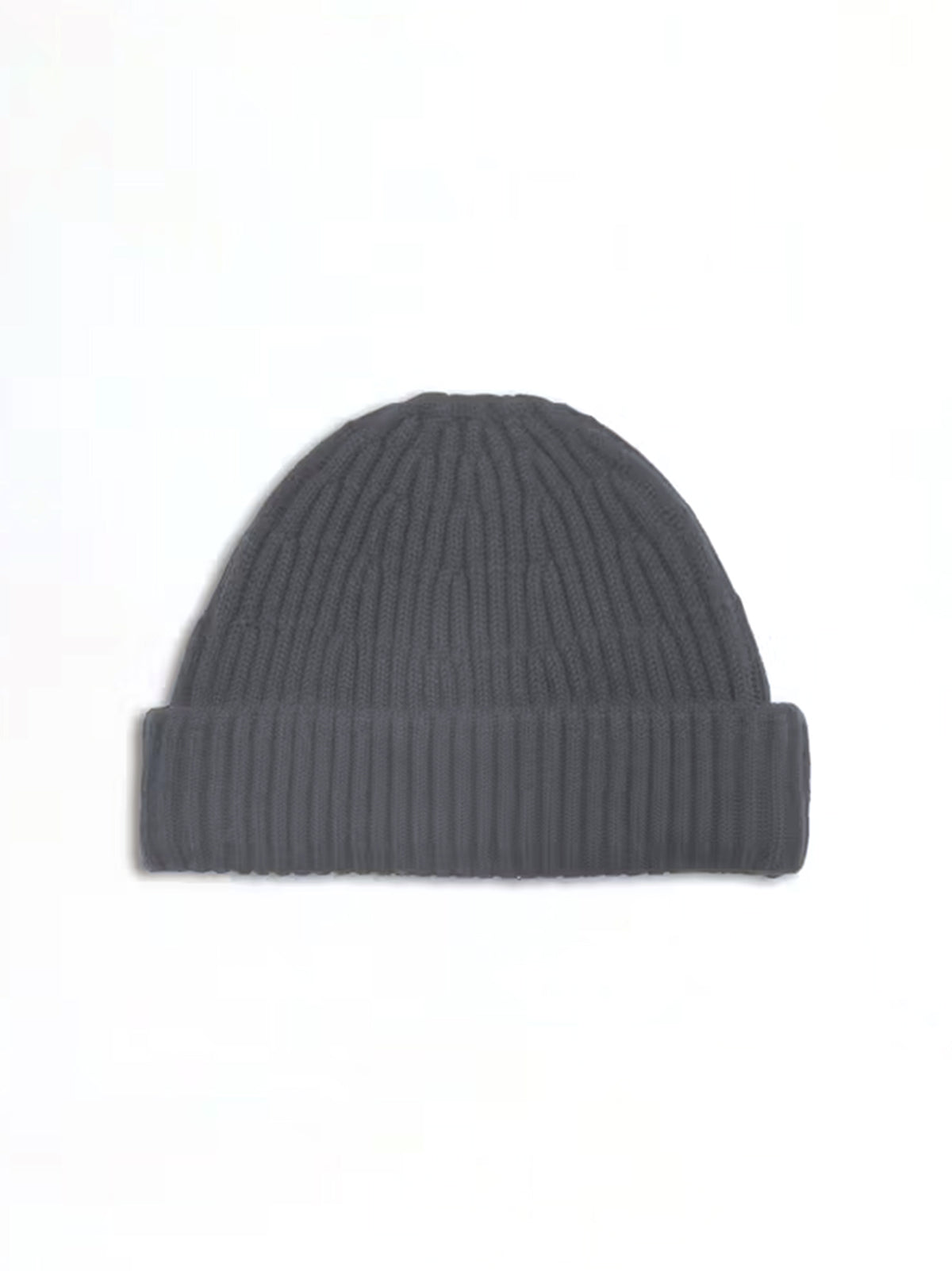 Nn.07 Berretto Misto Lana Charcoal Mist-1