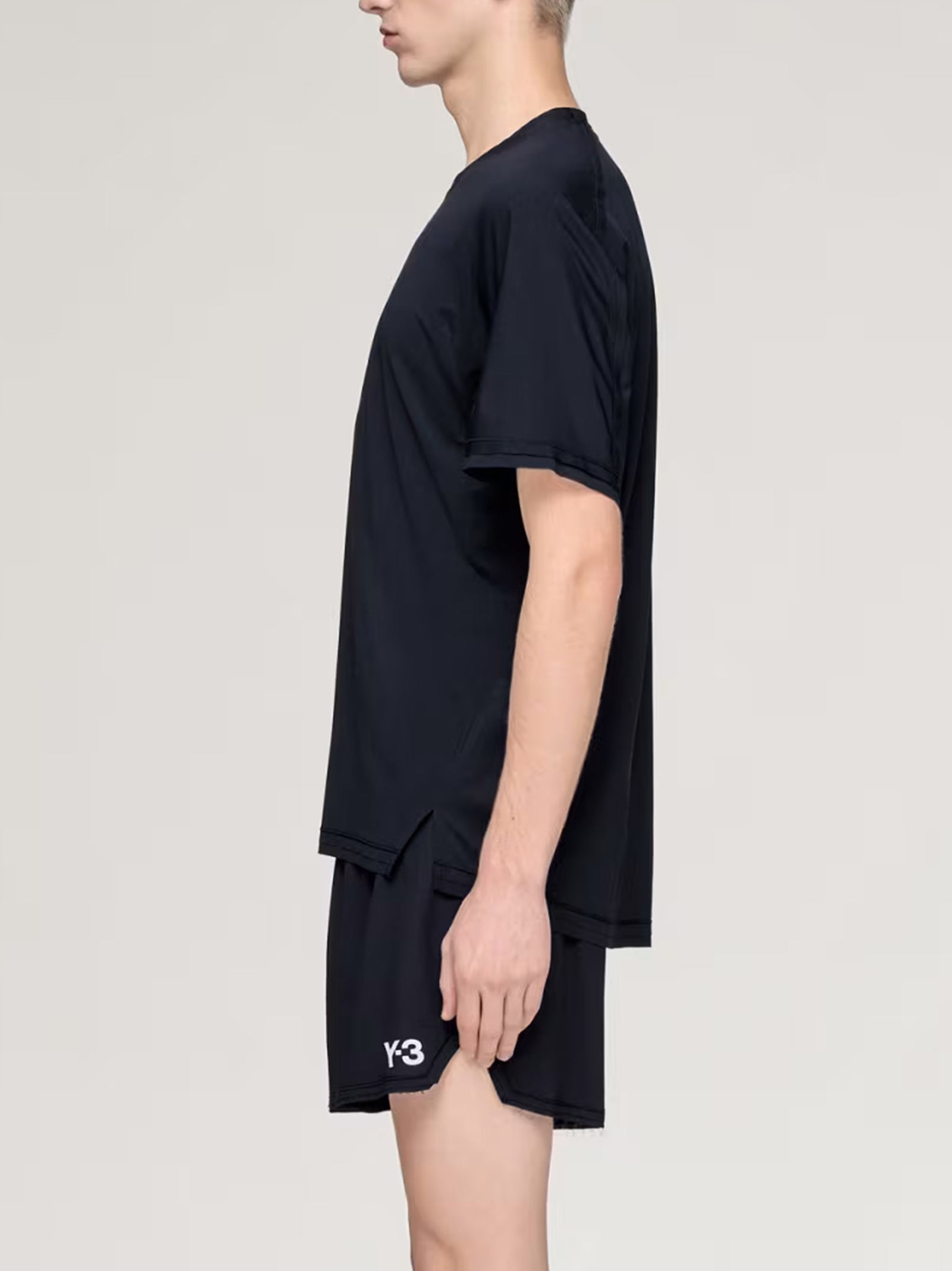 Y-3 Running Short Sleeve T-Shirt-3
