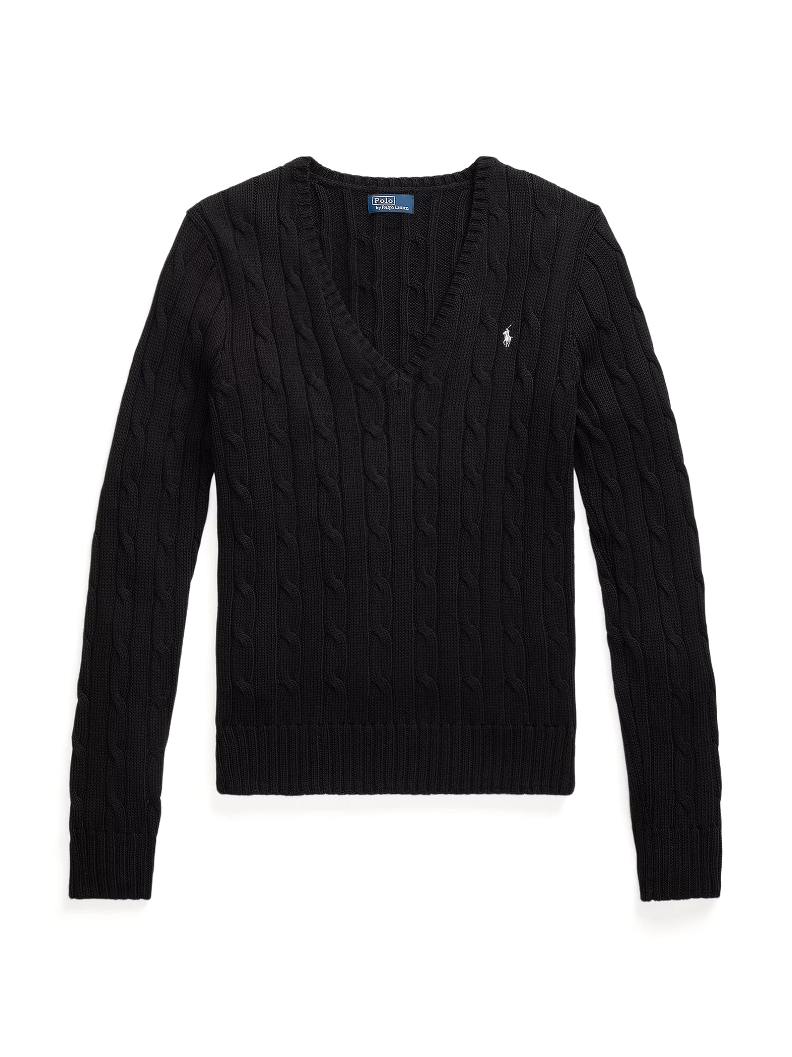 Maglia Trecce Scollo V-1