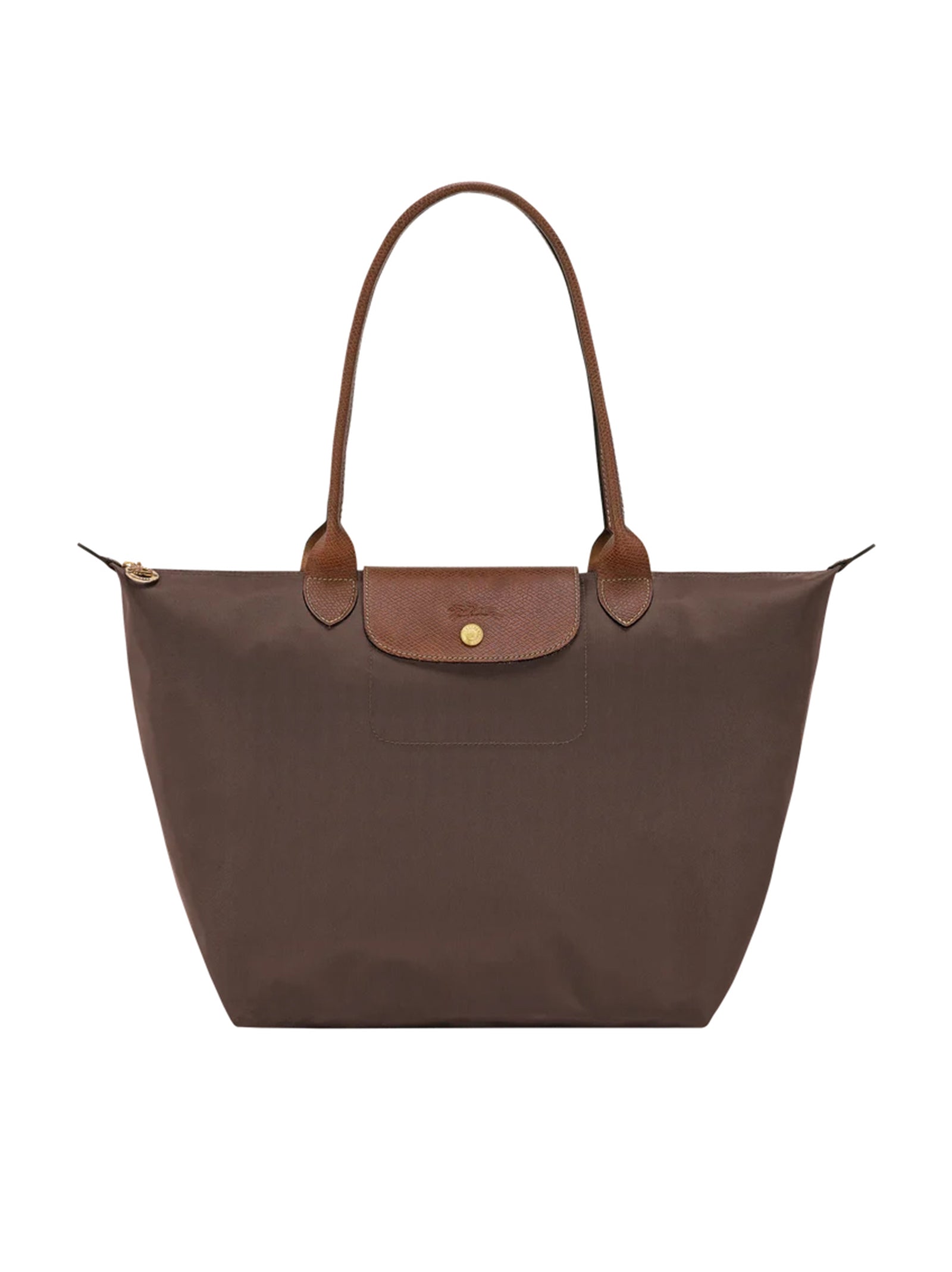 Longchamp Paris Borsa Da Spalla L Le Pliage Original Moka-1