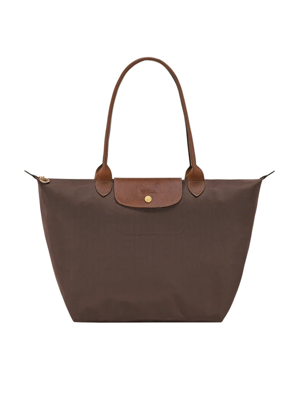 Longchamp Paris Borsa Da Spalla L Le Pliage Original Moka