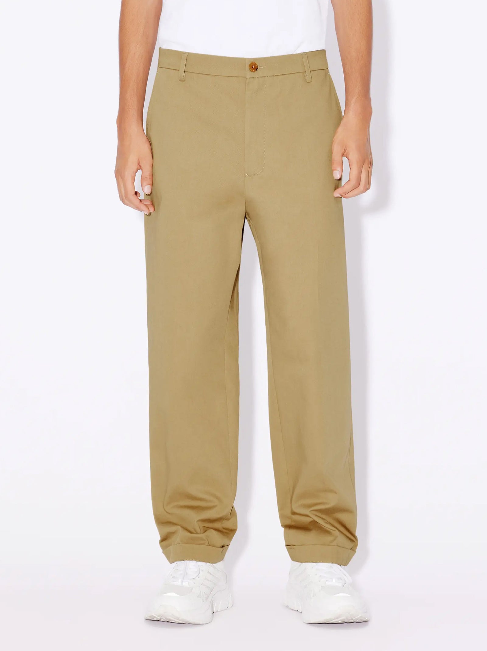 Pantalone Classico Chino-3