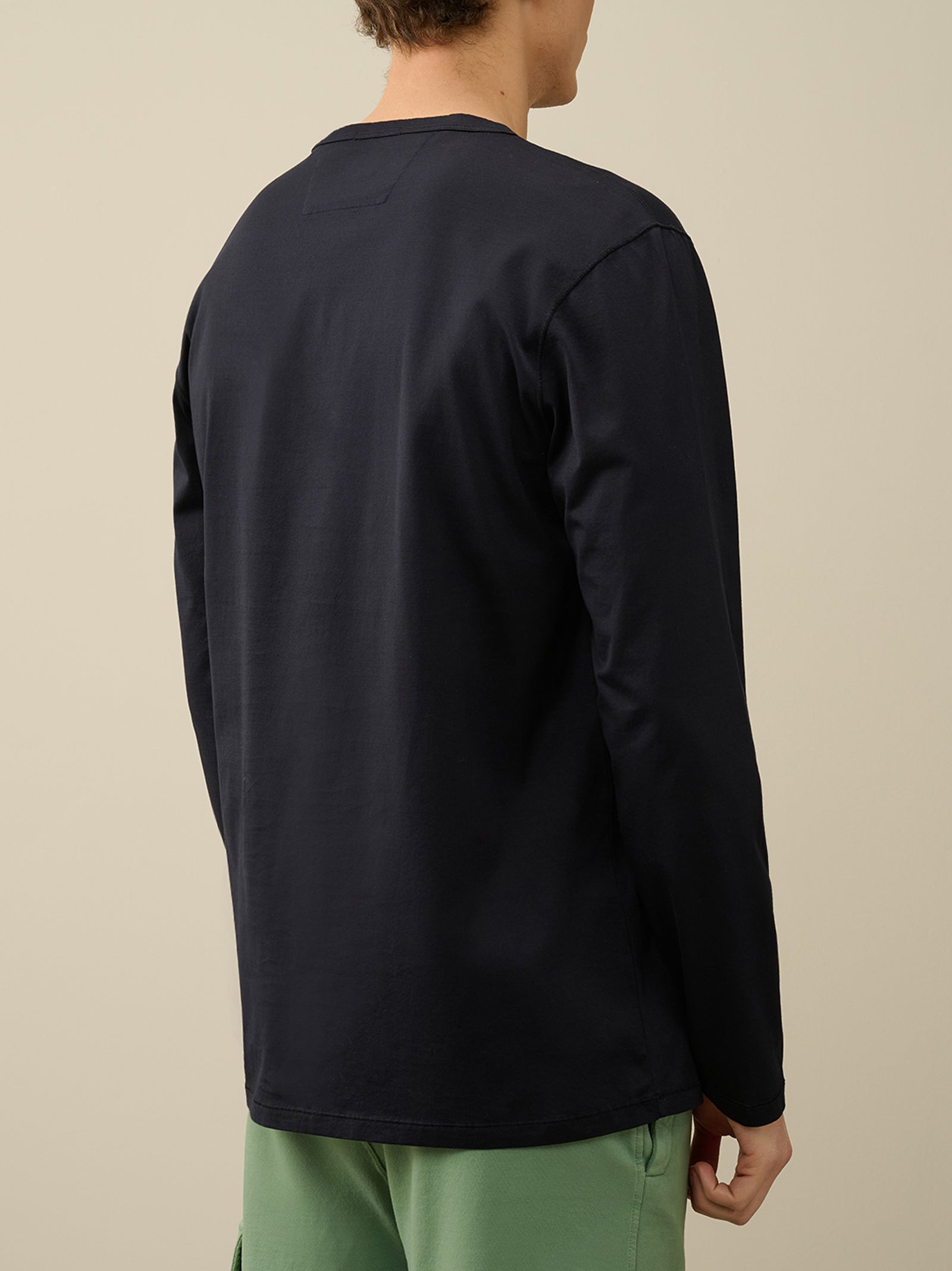 T-Shirt Maniche Lunghe-3