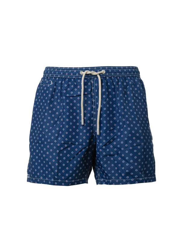 Saint Barth Boxer Mare Swimshort Mini Life Saver