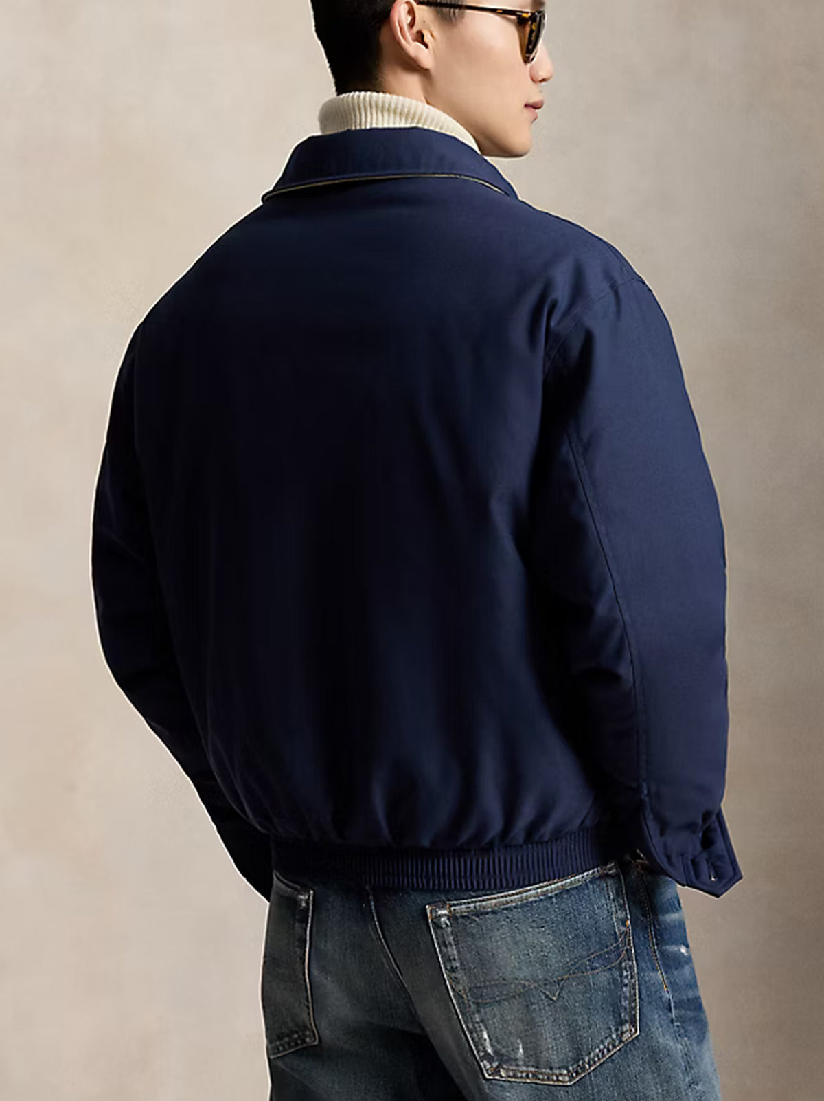 Polo Ralph Lauren Piumino Blu Navy-3