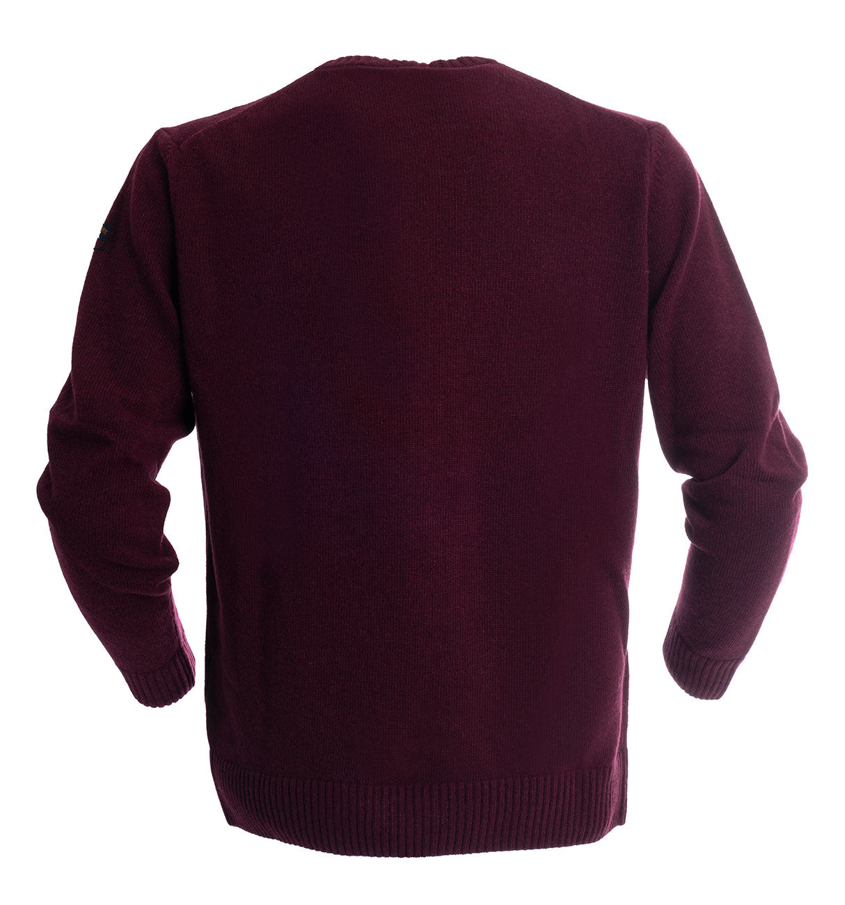 Maglia Girocollo In Eco-Wool-2