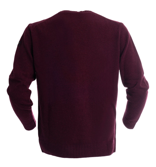 Maglia Girocollo In Eco-Wool-2