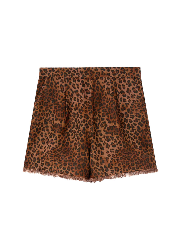 SAINT BARTH SHORTS LINO LEOPARD-SAINT BARTH-AMN0001 07842L