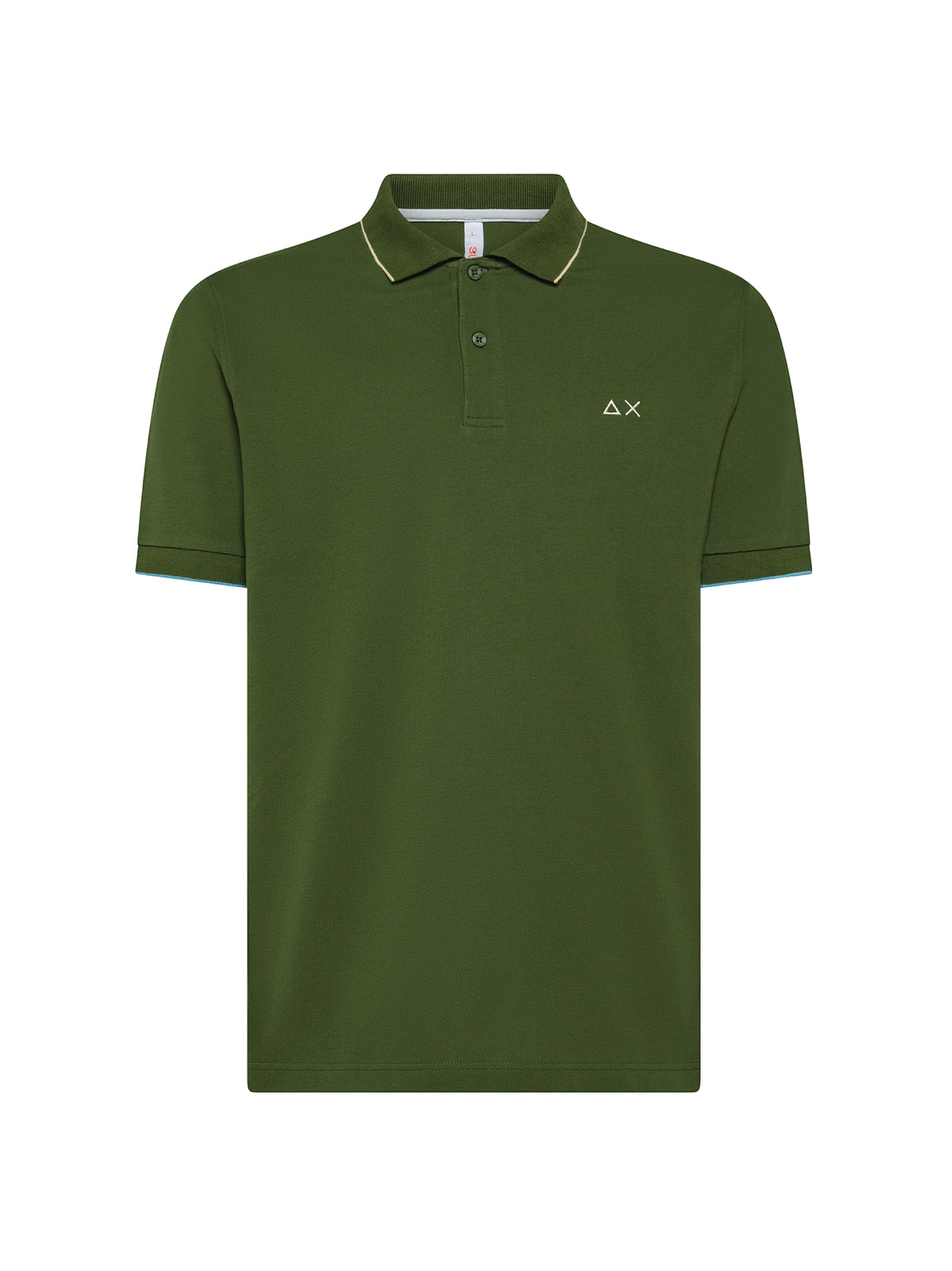 Polo Small Stripes On Collar S/S-1