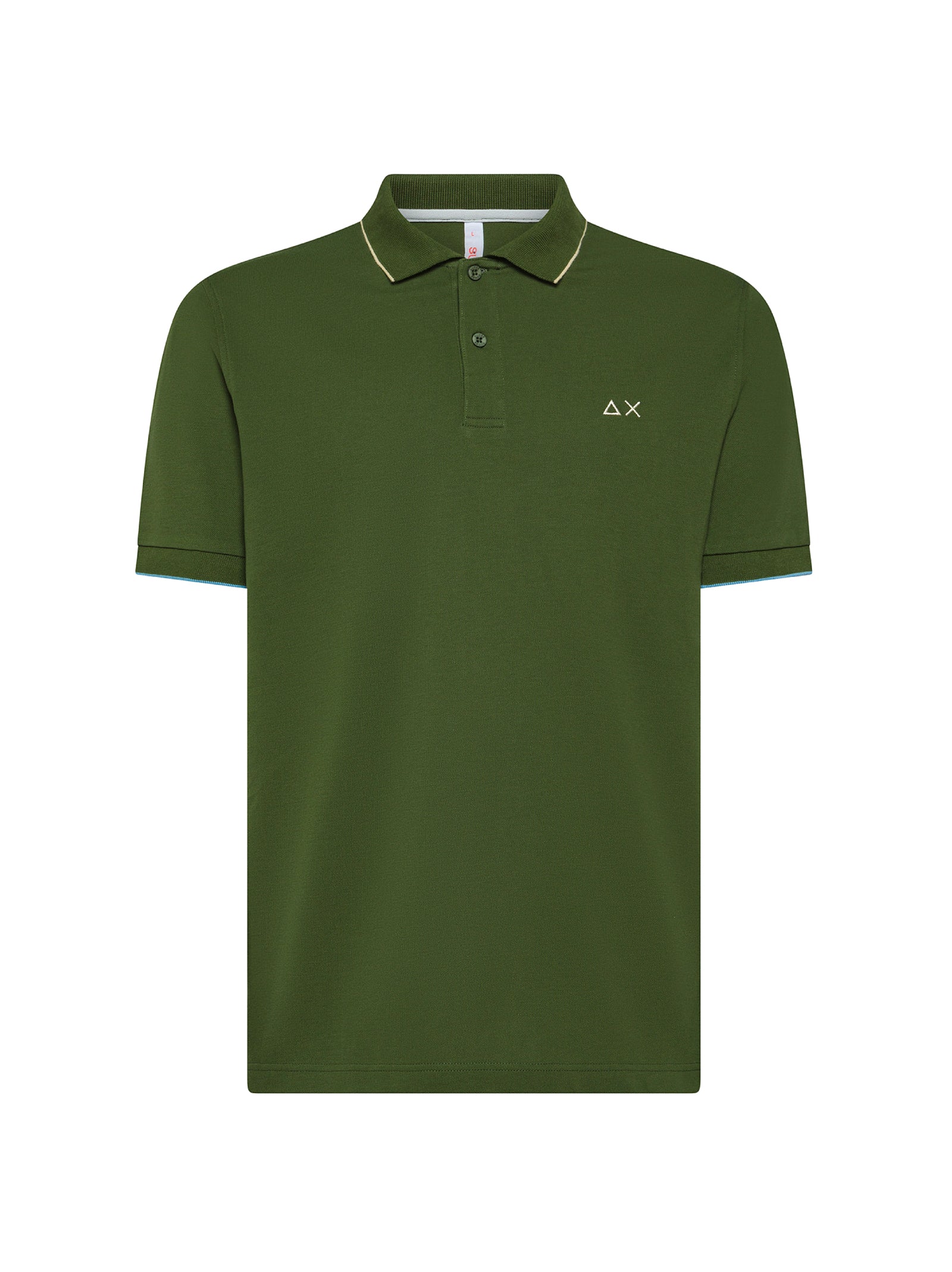 Polo Small Stripes On Collar S/S-1