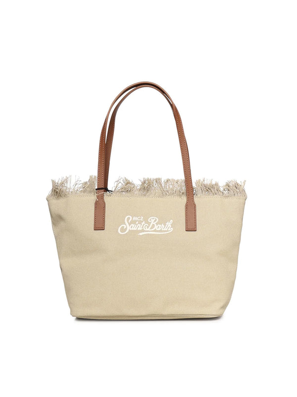 SAINT BARTH CITY BAG MID FRANGE BEIGE-SAINT BARTH-CBMF001 01741L