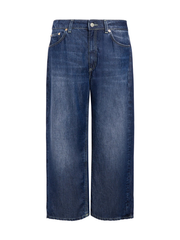 Dondup Jeans Tami Wide Leg Blu