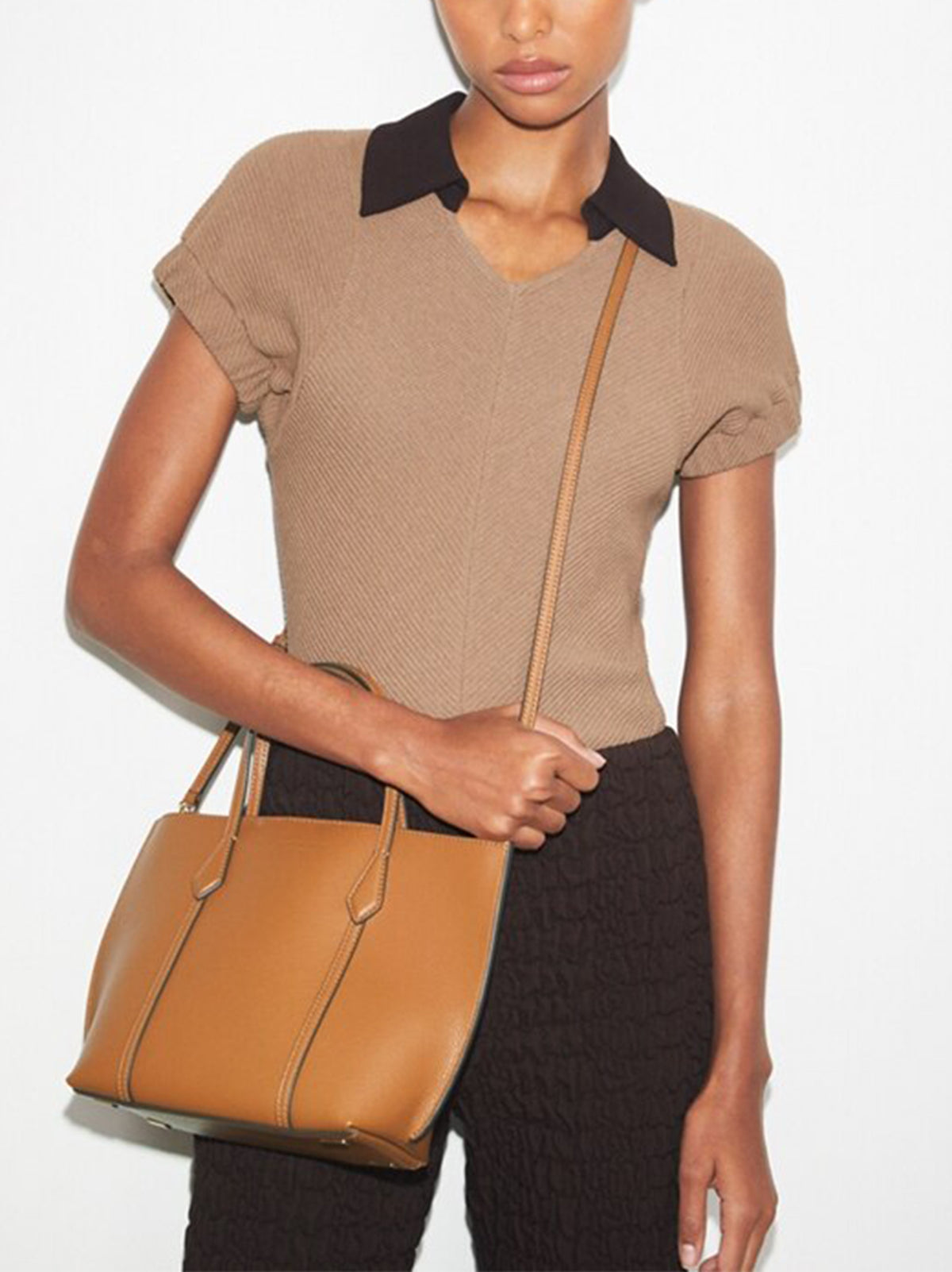 Tory Burch Shopping Piccola Perry Con Zip-2