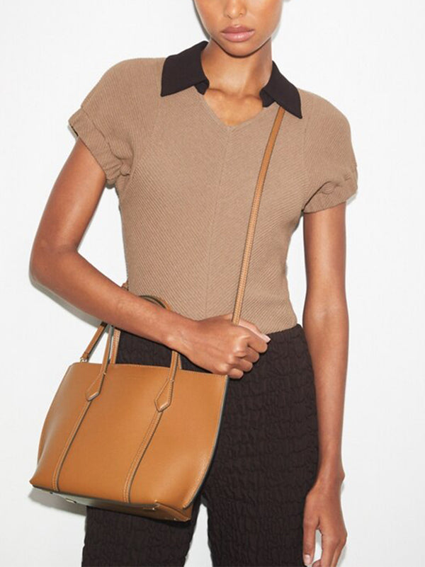 Tory Burch Shopping Piccola Perry Con Zip-2