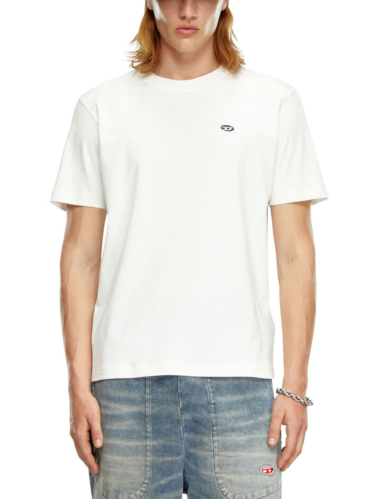 Diesel T-shirt T-Adjust-Doval-Pj bianca-2
