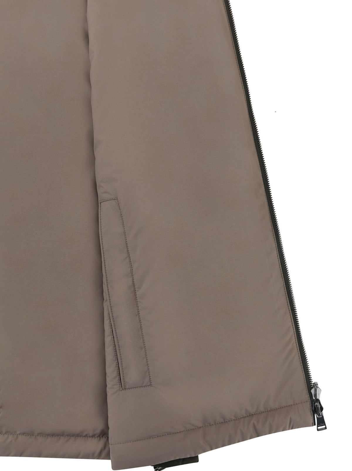 Paul&Shark Gilet Reversibile Verde Militare/Beige-3