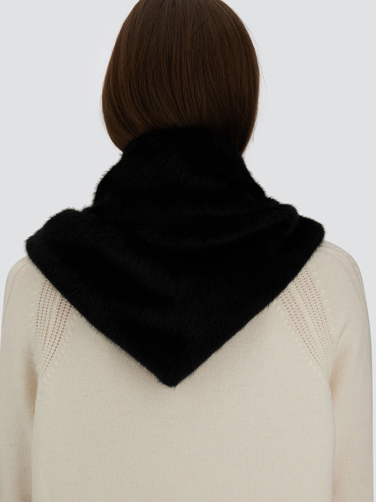 Herno Sciarpa In Lady Alternative Fur-3