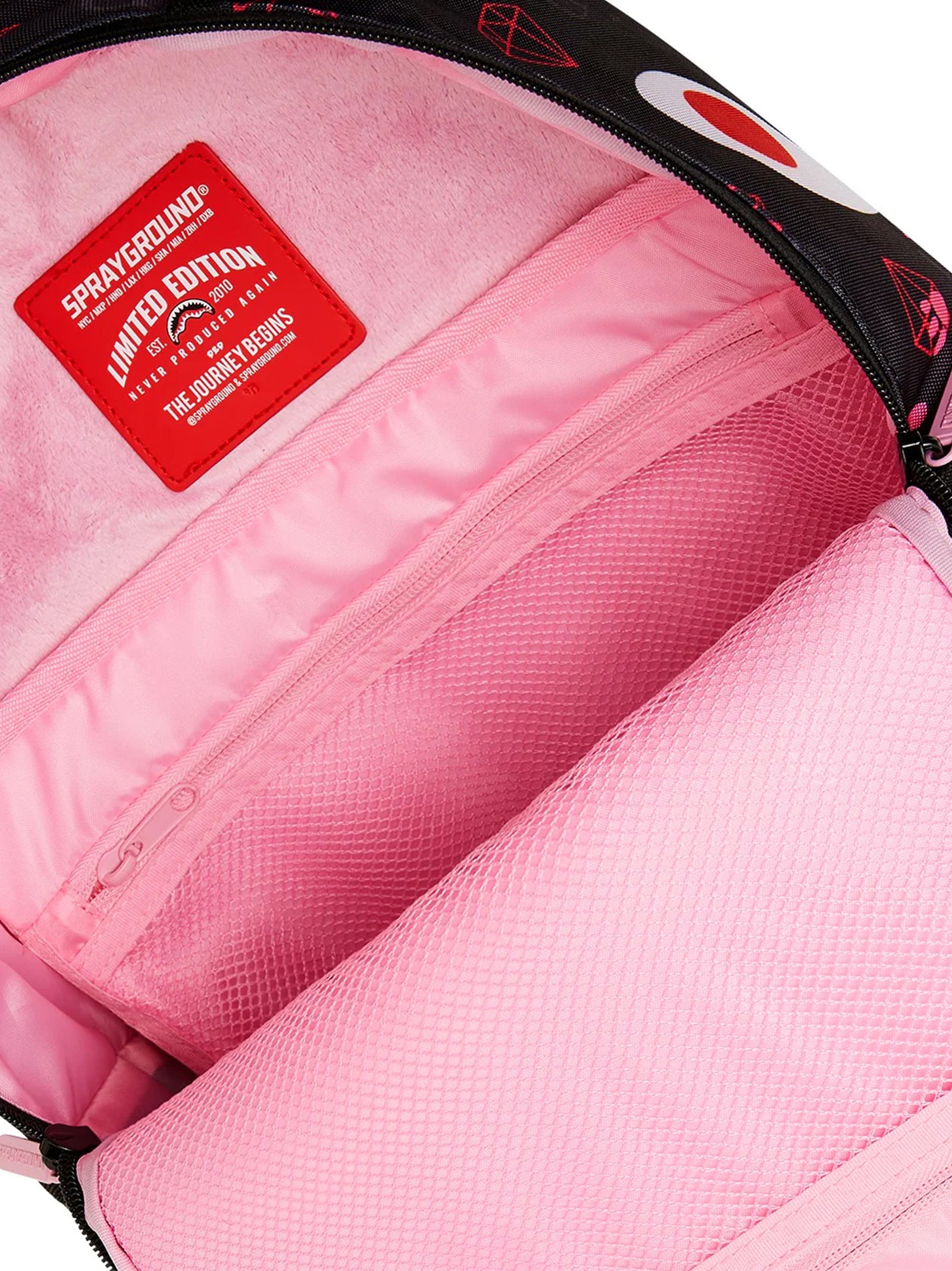 Zaino Pink Panther Paw Prints Dlxr Backpack-4