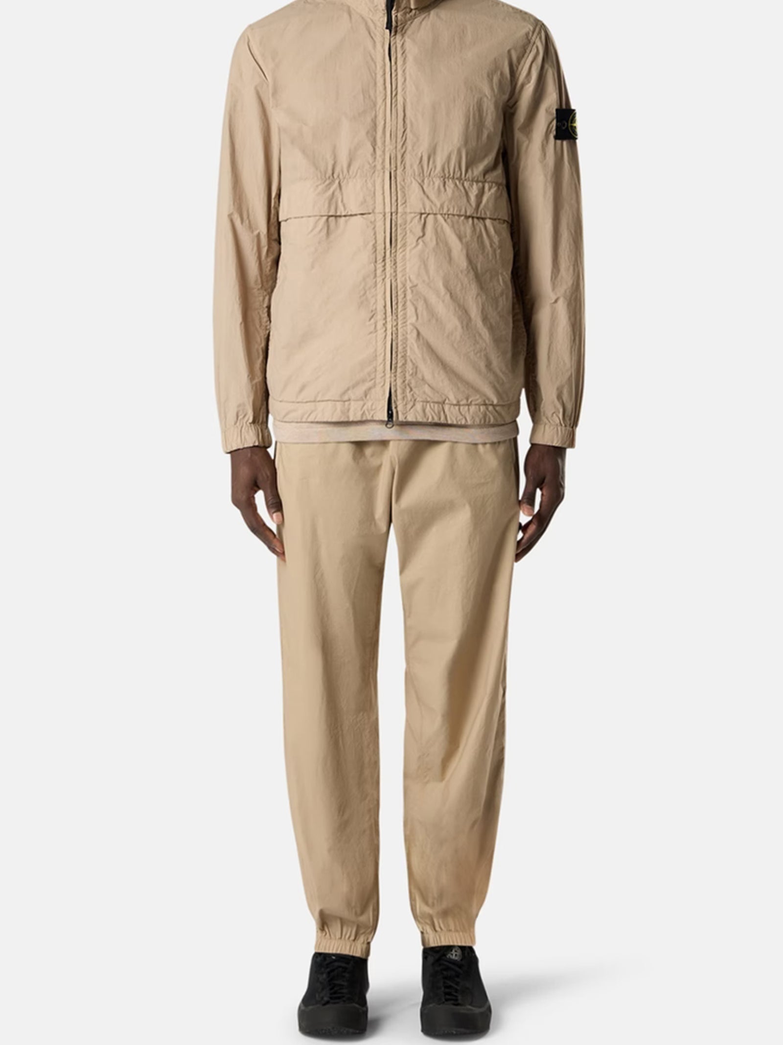 Pantalone Loose Stretch Cotton-4