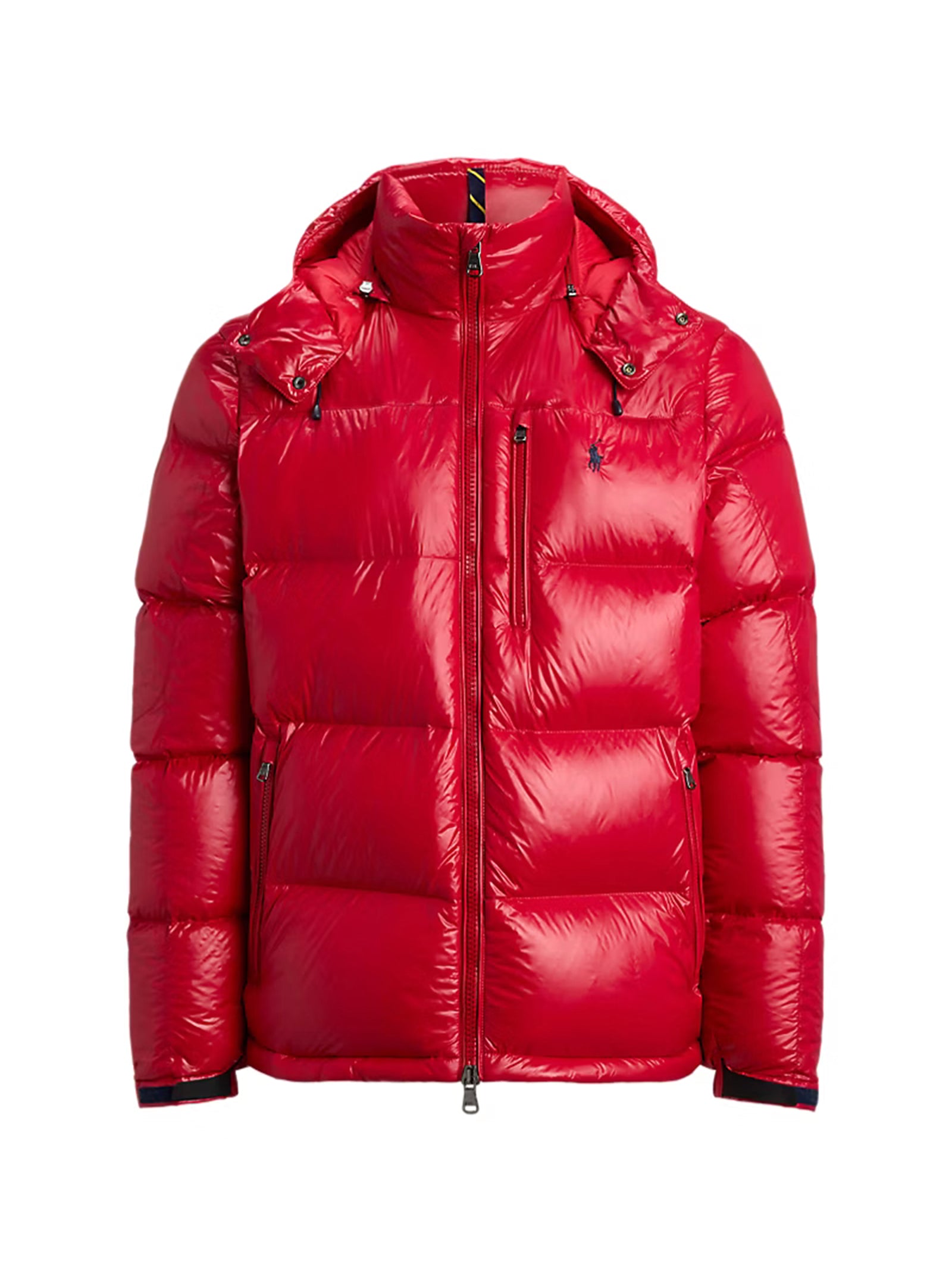 Polo Ralph Lauren Piumino Gorham Lucido Red-1