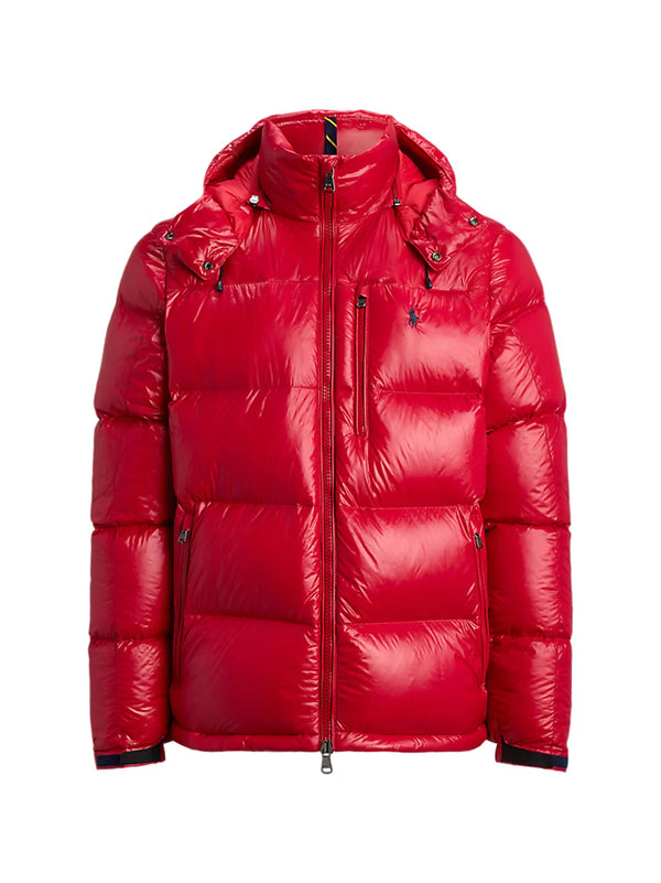 Polo Ralph Lauren Piumino Gorham Lucido Red