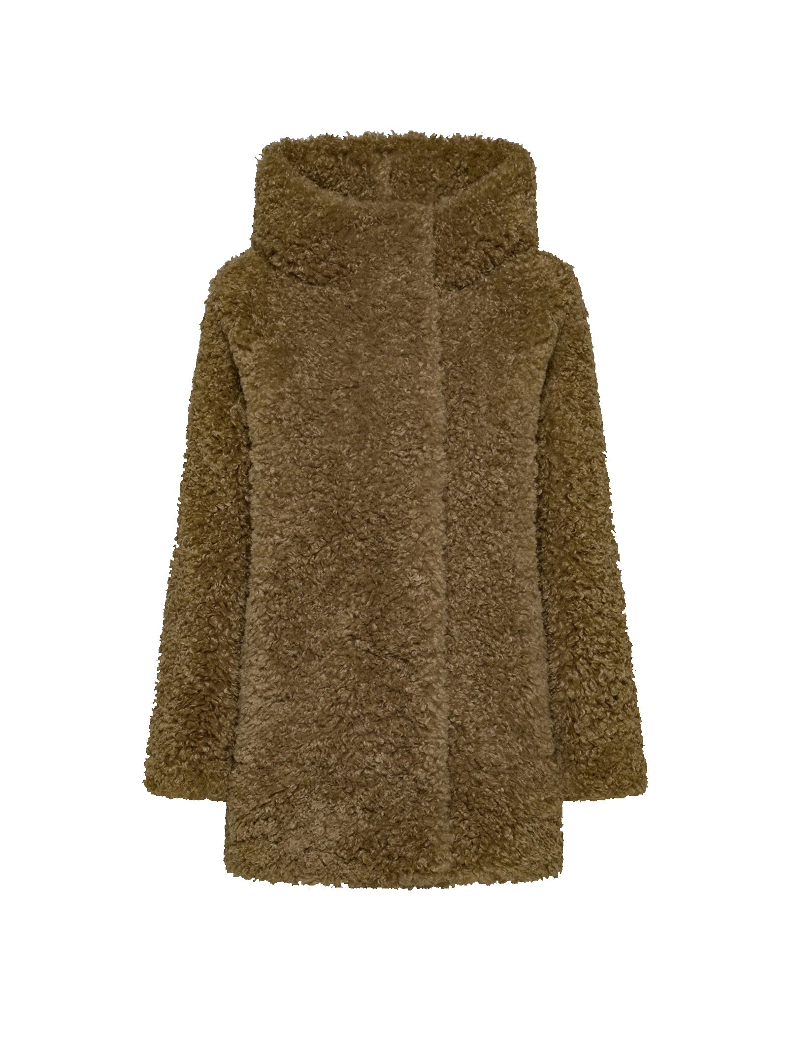 Giacca Con Cappuccio Reversibile-1
