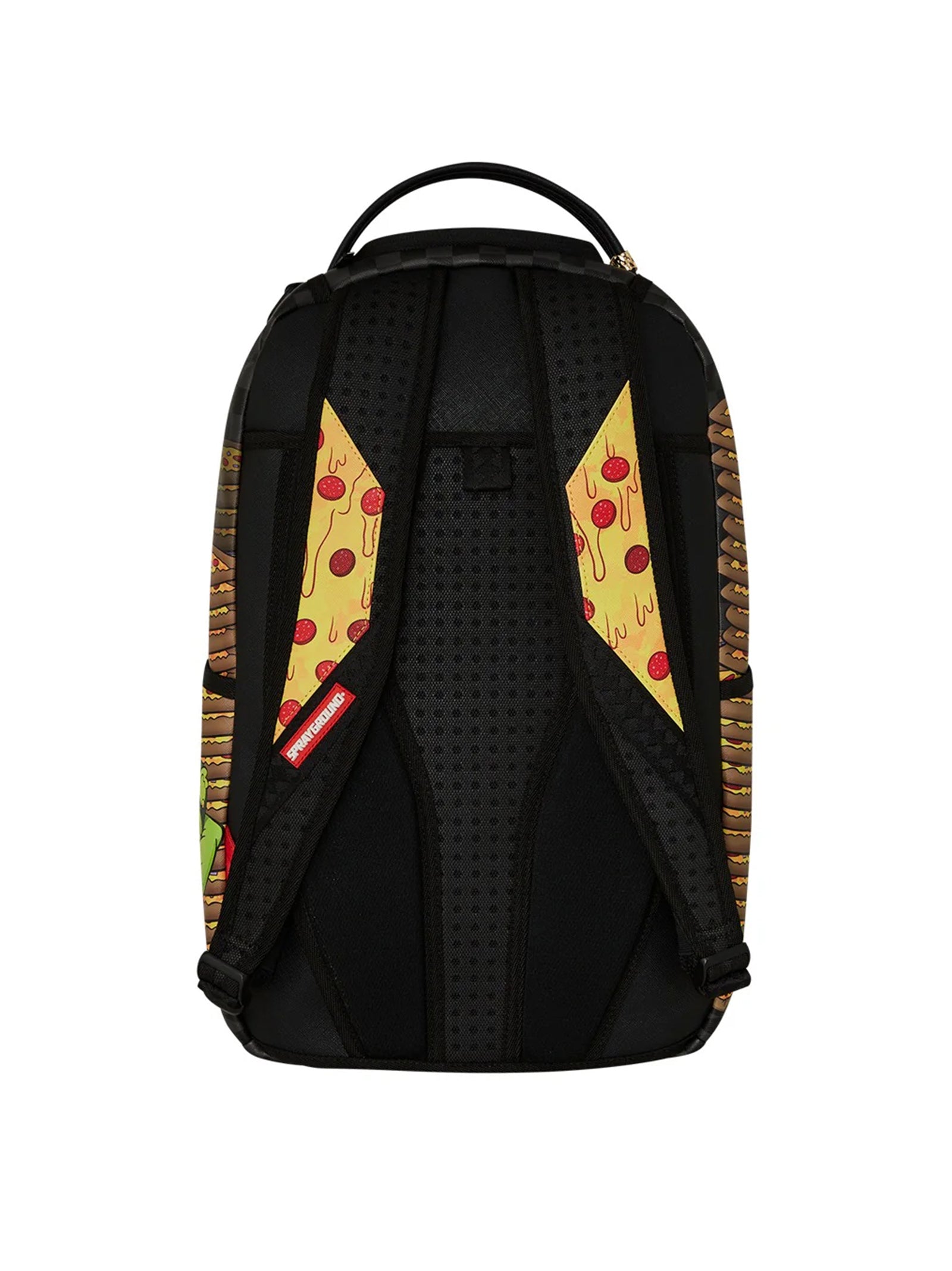 Zaino Sprayground Garfield And Money Bear: Backpack Nero-4