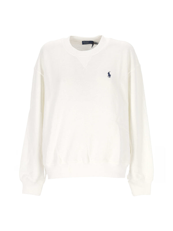 Felpa A Girocollo Leggera