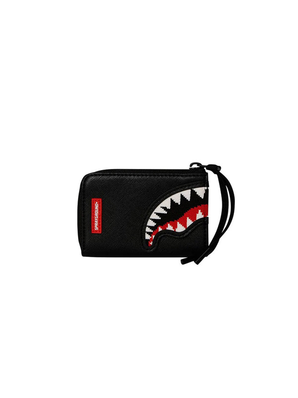 Wallet Fly Knit Mouth