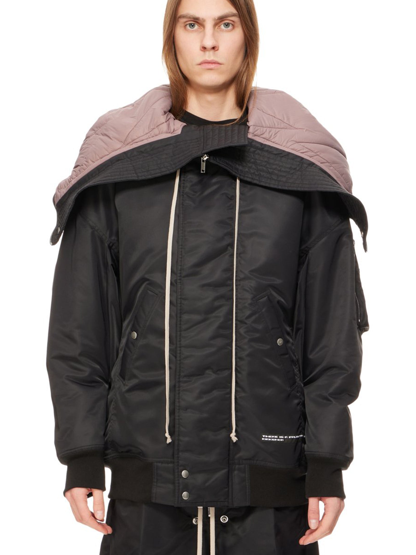 Hooded Long Bomber-4