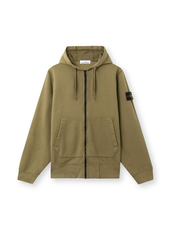 STONE ISLAND FELPA CON CAPPUCCIO-STONE ISLAND-L1S156100061S0051 V005G