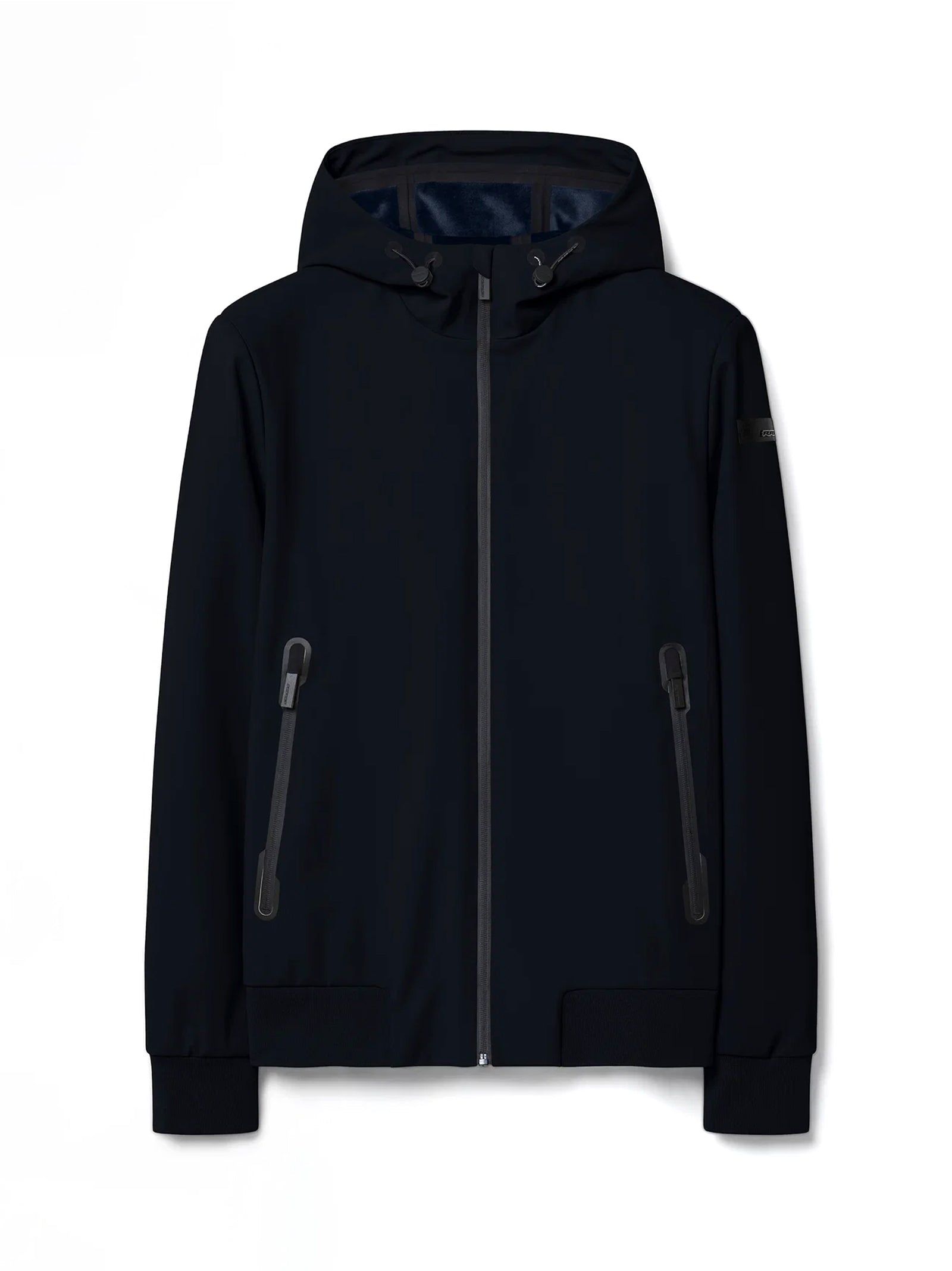 Rrd Surflex Winter Thermo Hood Zip Jkt Blue Black-1