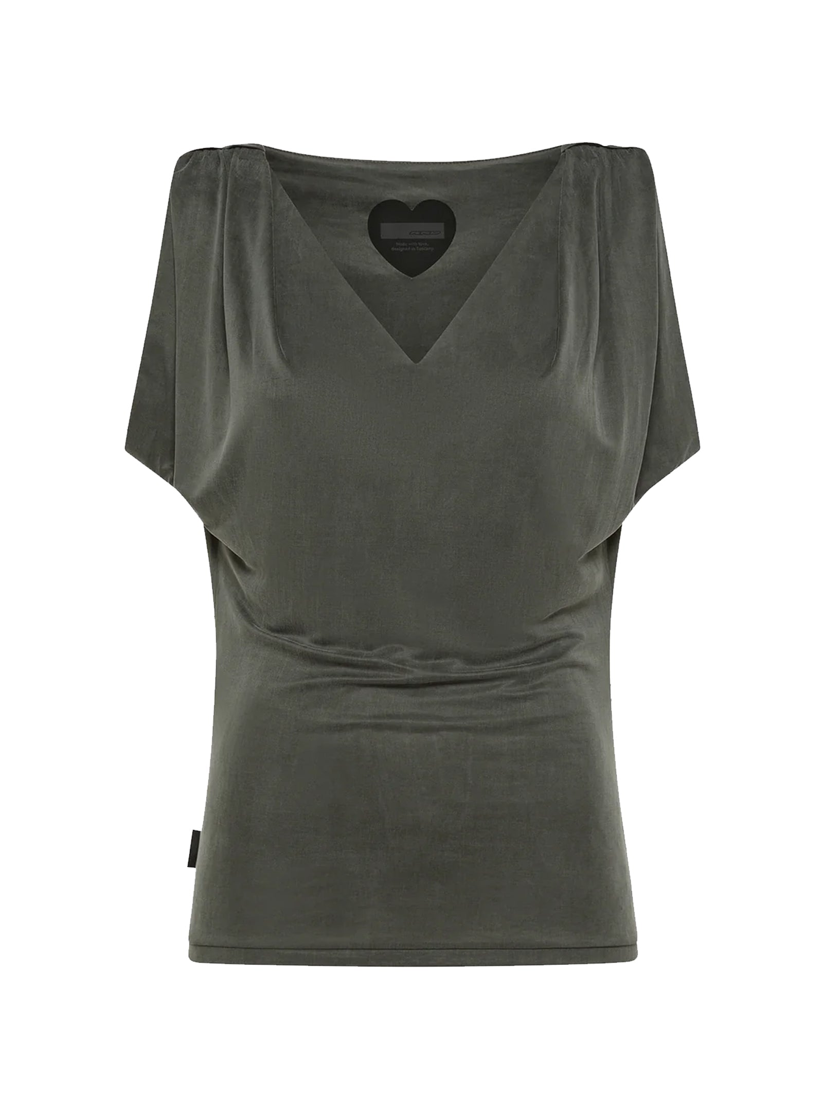 Cupro Kim Donna Camicia-1
