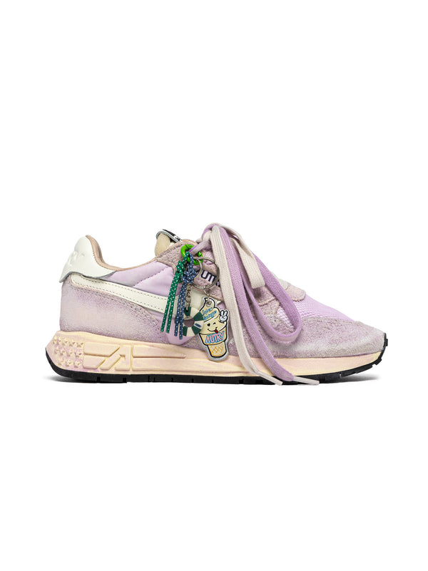 Autry Reelwind Sv Low Wom Suede