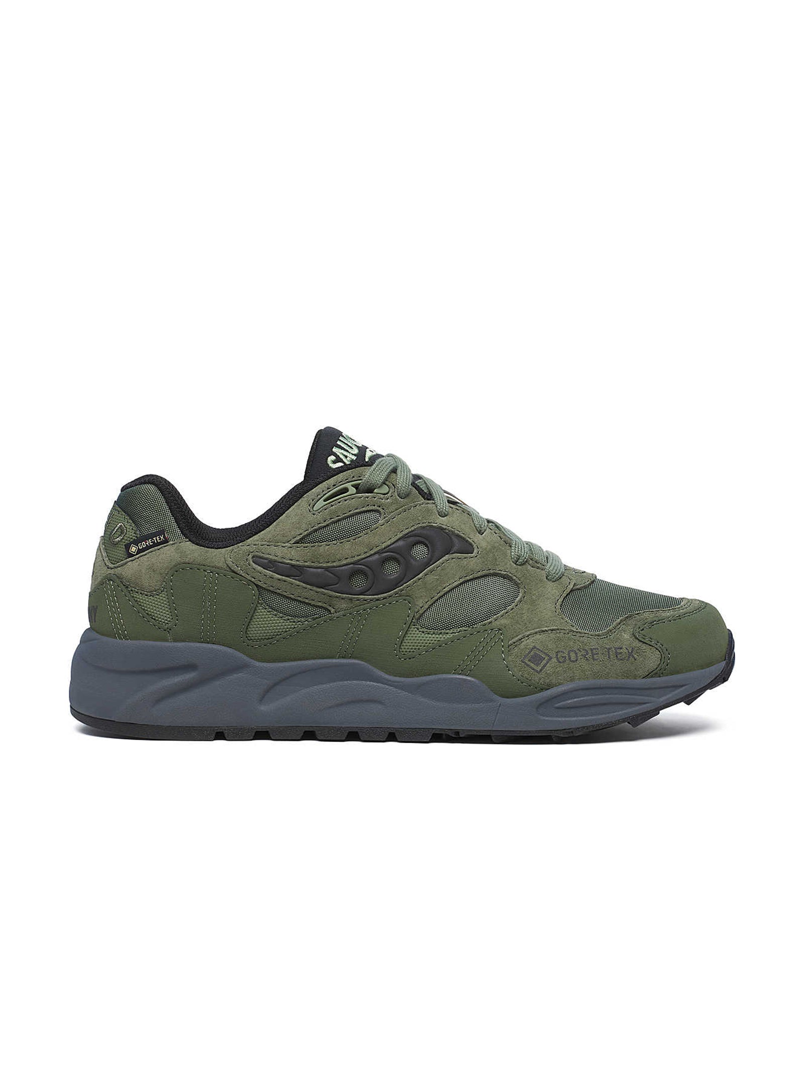 Grid Shadow 2 Forest/Black-1
