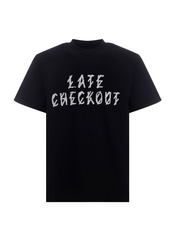 T-shirt Late Checkout