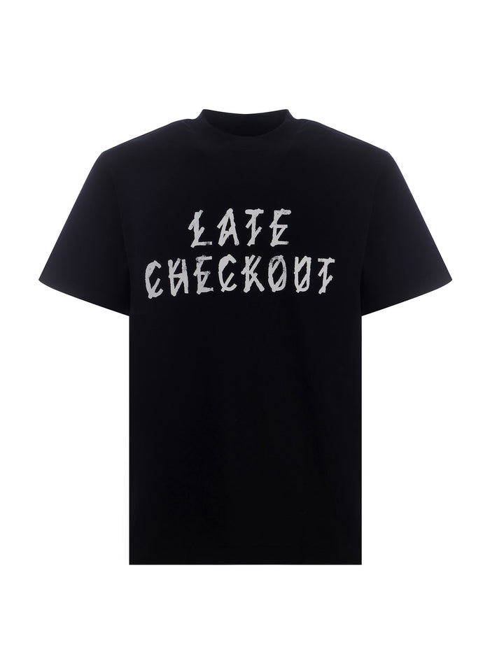 T-shirt Late Checkout-1