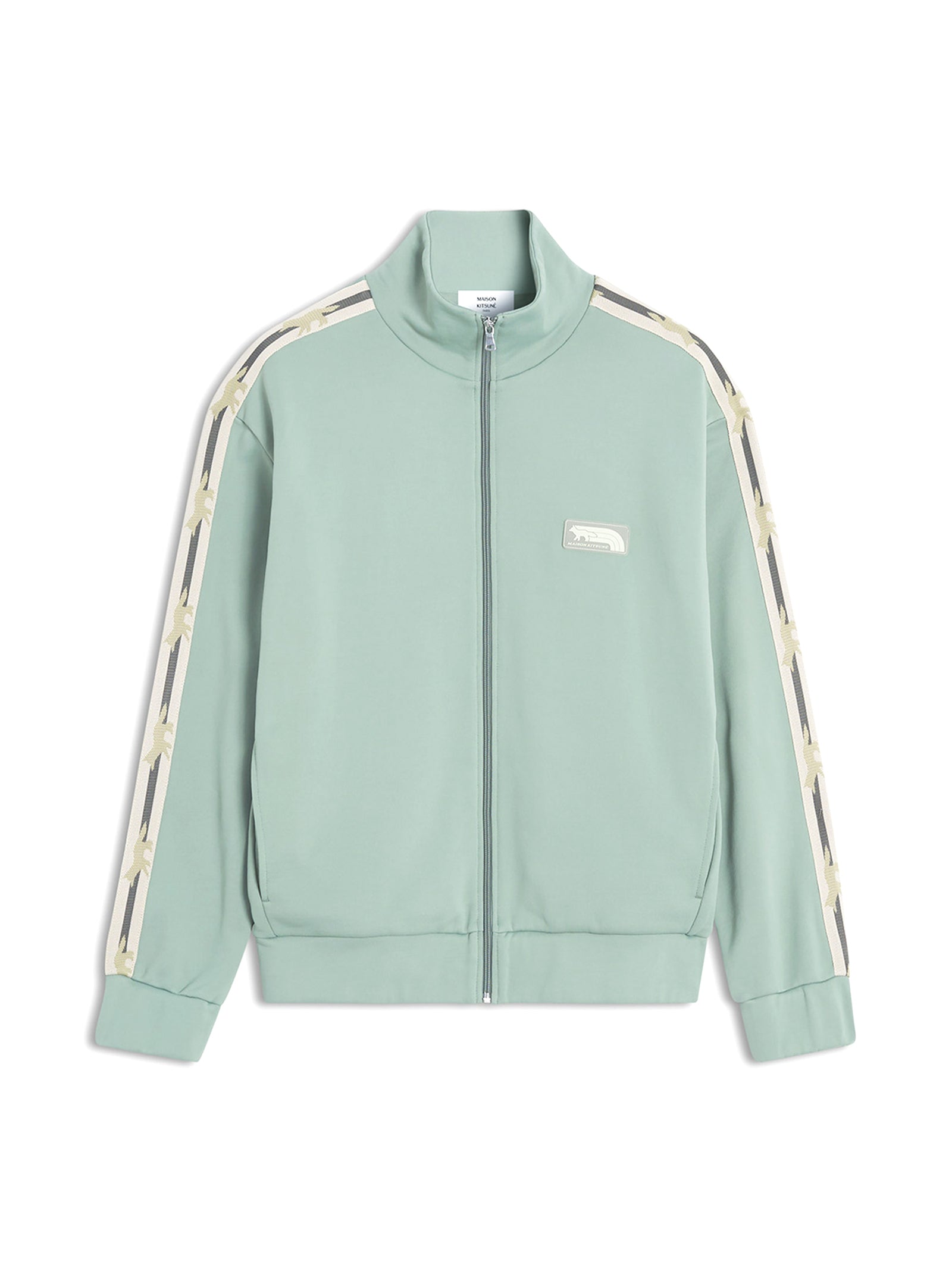 Flash Fox Zipped Blouson-1