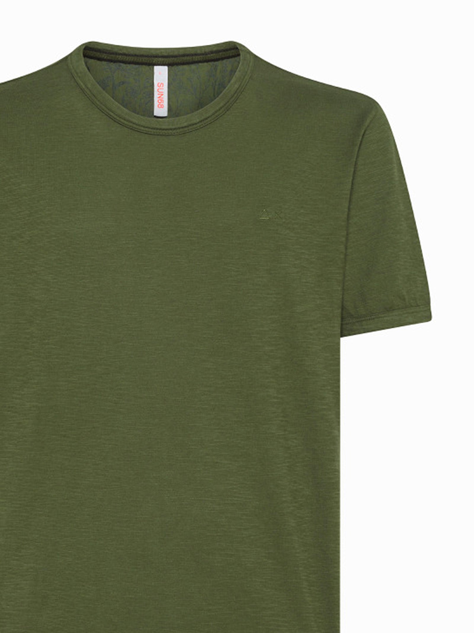 T-Shirt Round Bottom Maniche Corte-2