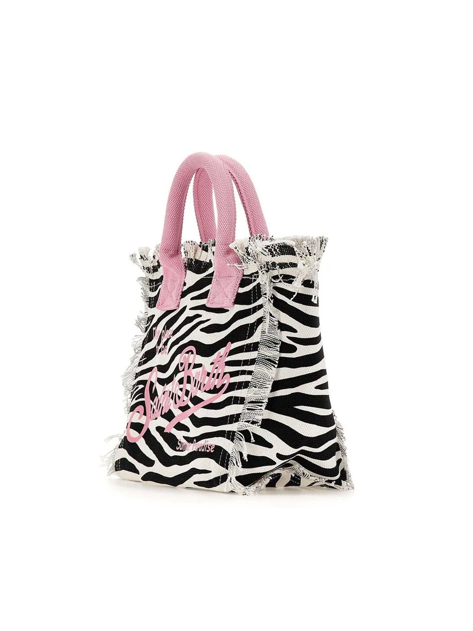 Saint Barth Borsa Colette Zebrata-2
