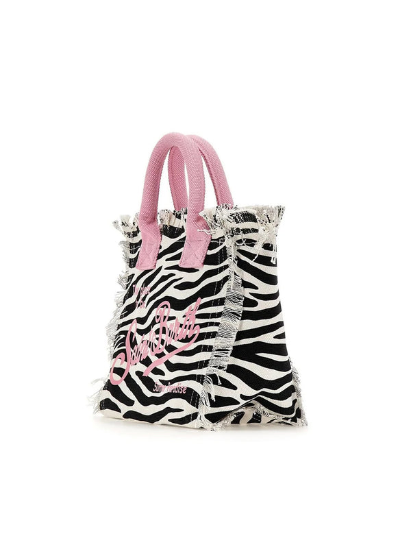 Saint Barth Borsa Colette Zebrata-2