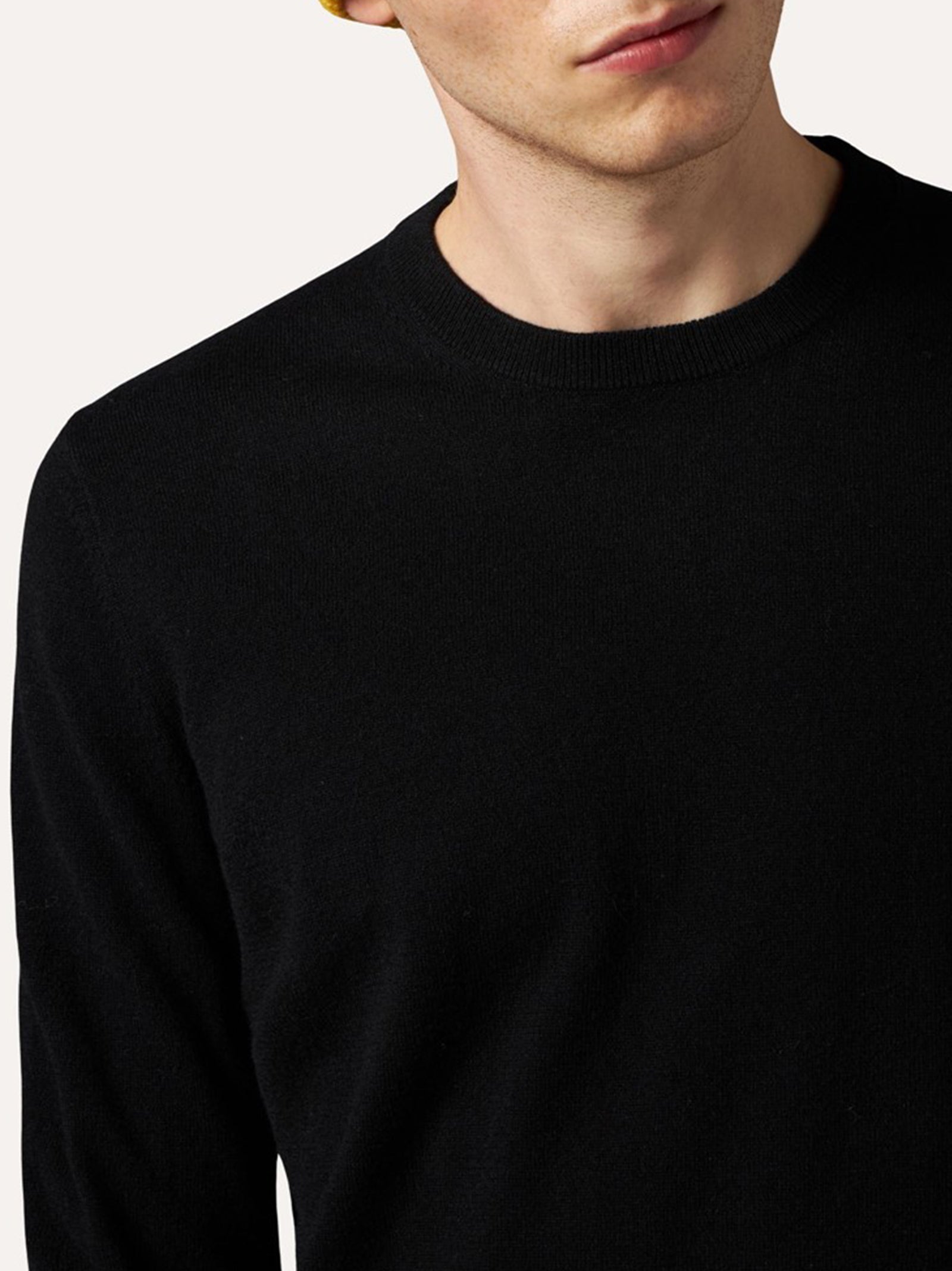 Maglia Girocollo Cashmere-3
