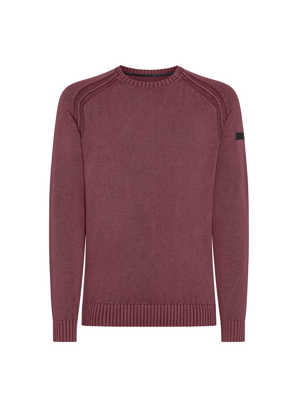 Rrd Cotton Techno Wash Round Knit