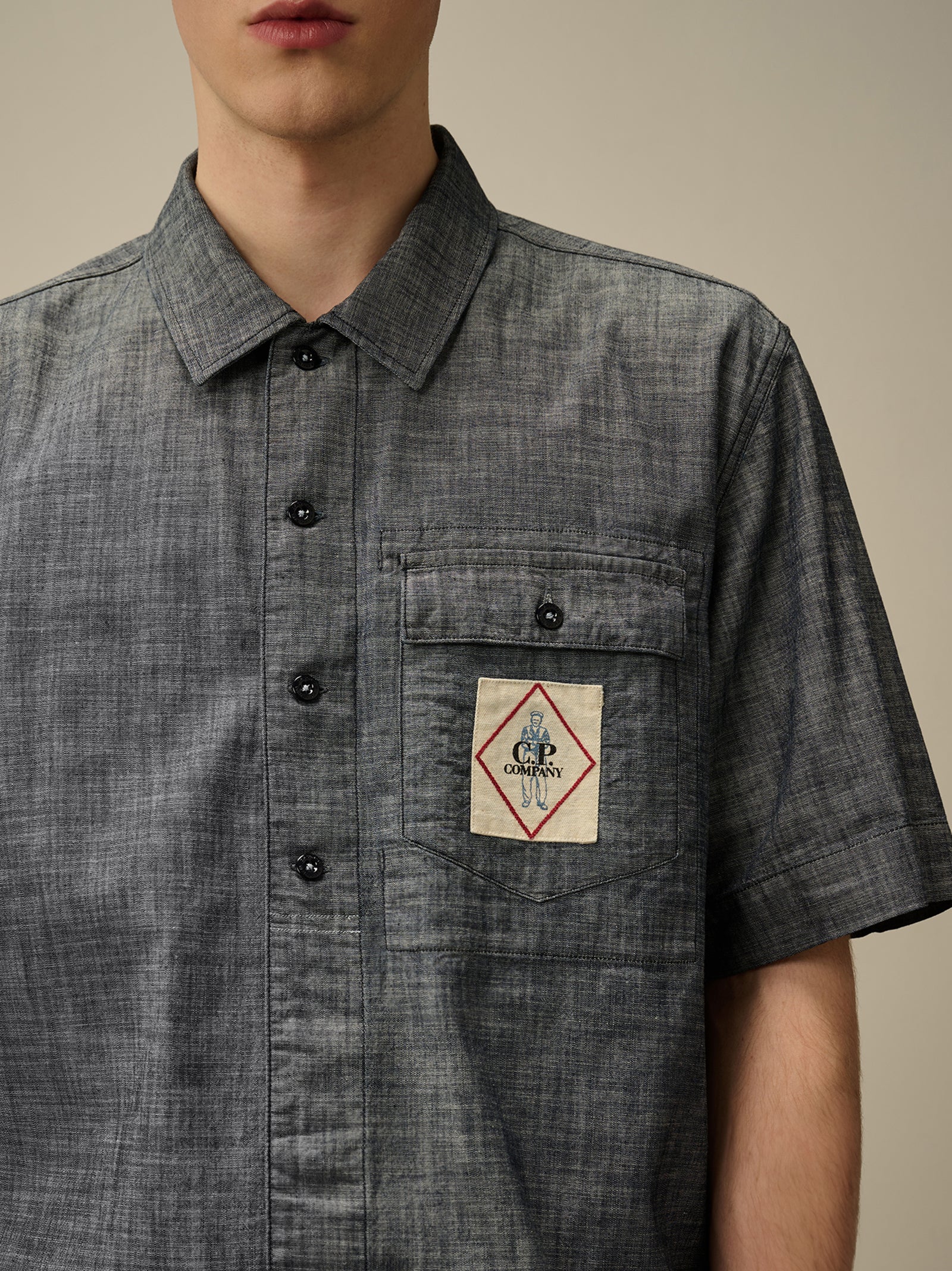 Camicia A Maniche Corte-4