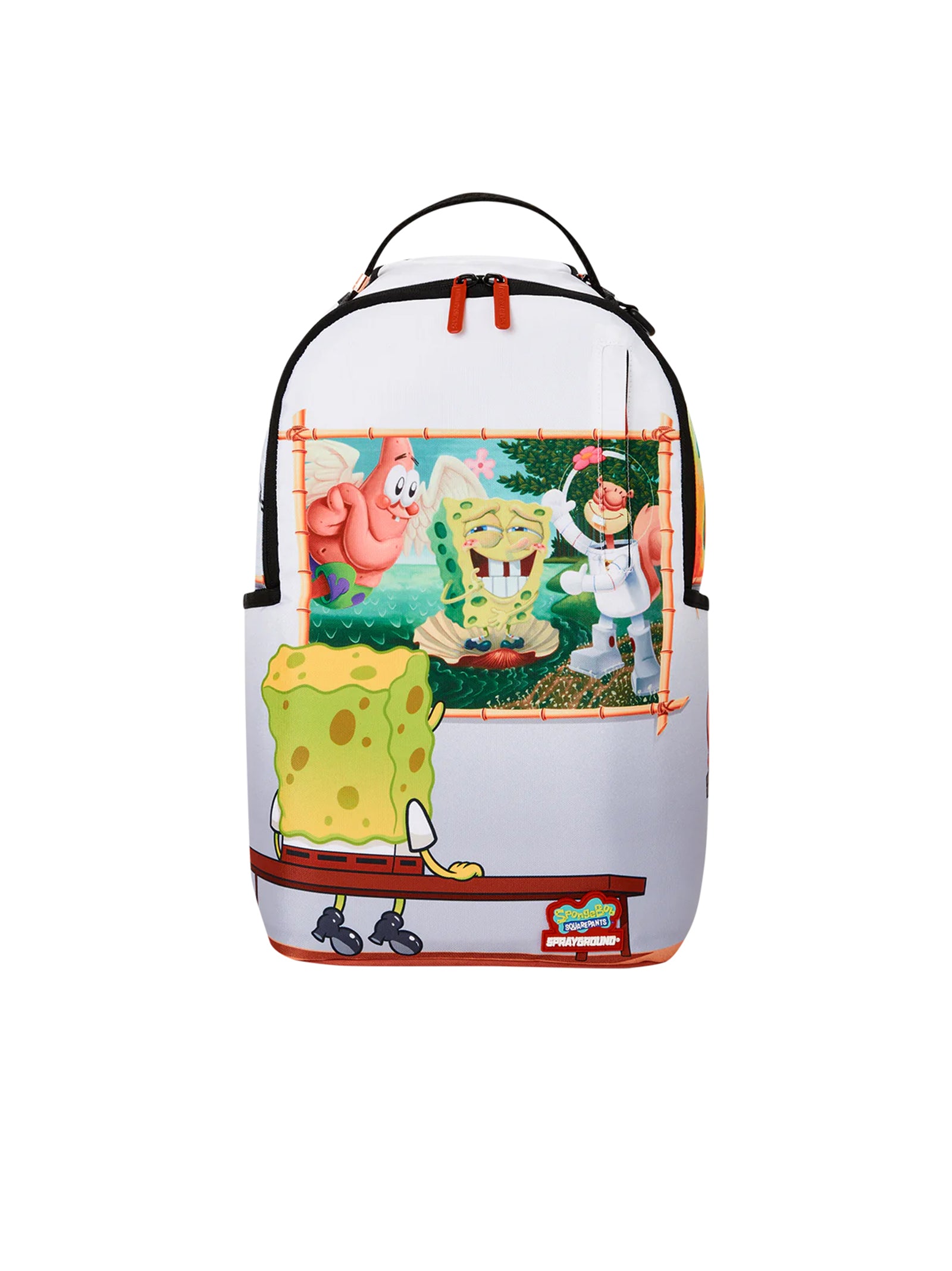 Zaino Spongebob Art Critic-1
