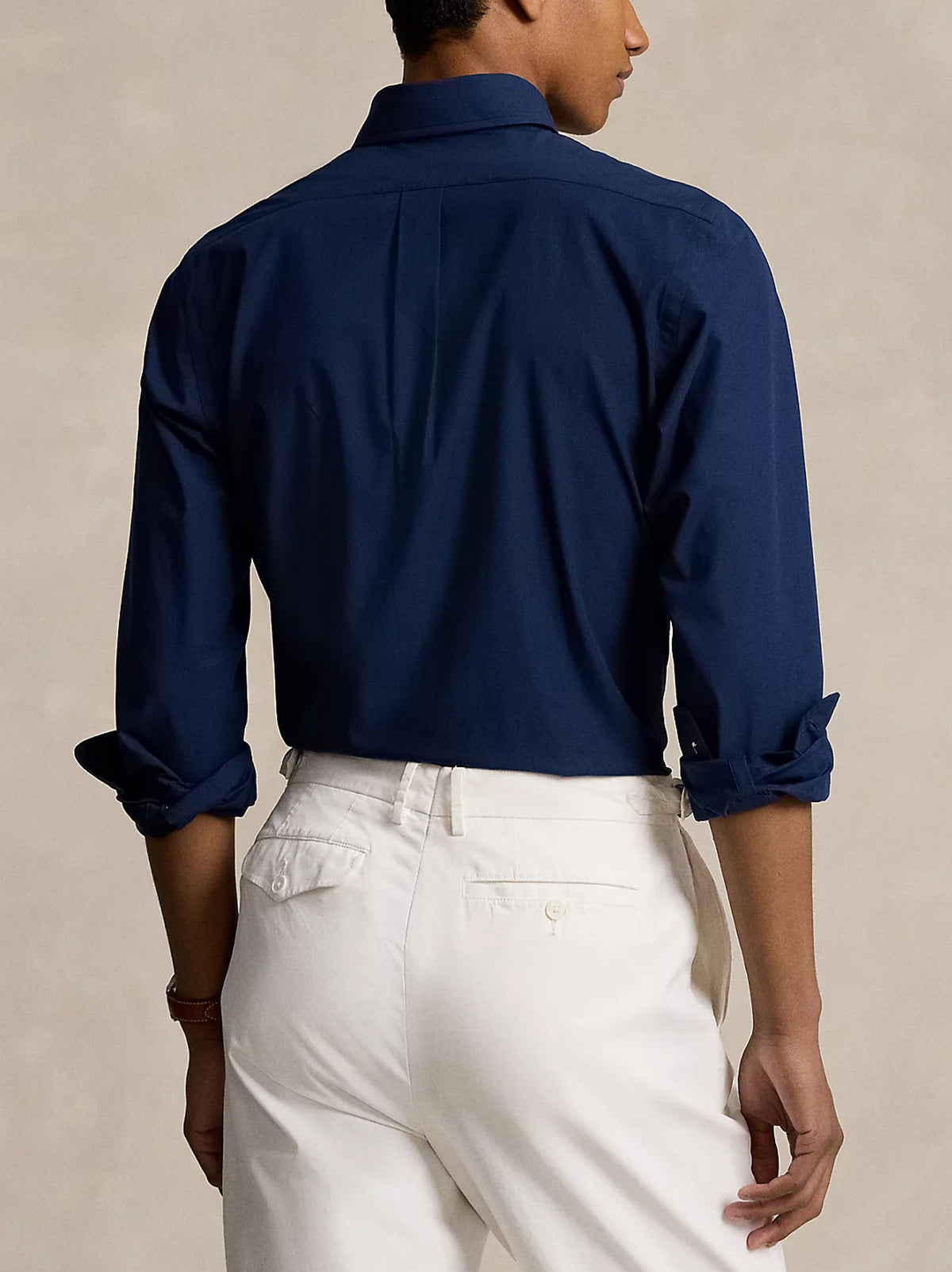 Camicia In Popeline Stretch-3